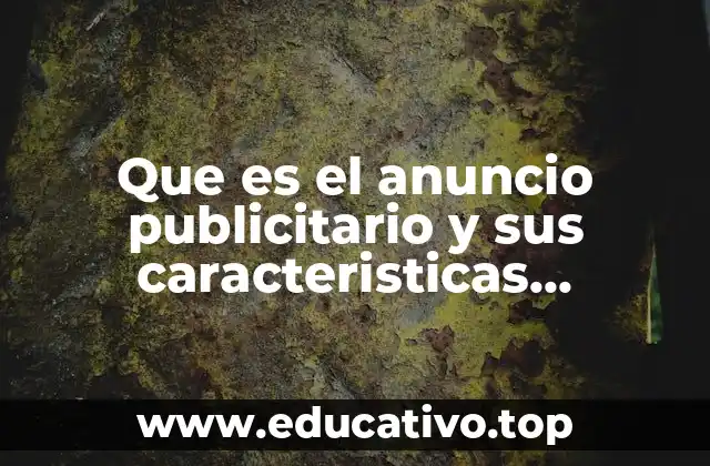 Cómo se estructura un anuncio efectivo sin mencionar directamente la palabra clave