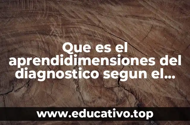 El diagnóstico como herramienta para personalizar la enseñanza