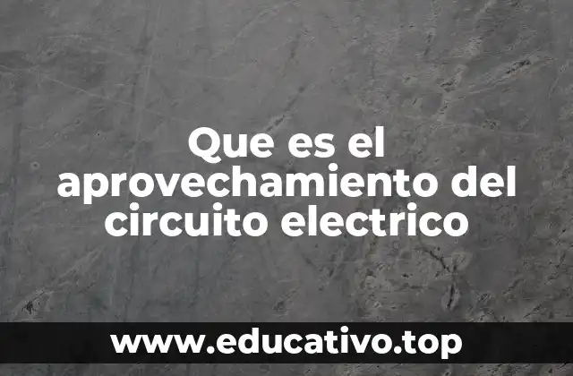 La importancia del diseño eficiente en los circuitos eléctricos