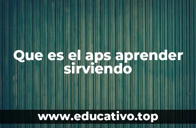 El enfoque pedagógico detrás del aprendizaje activo y comunitario