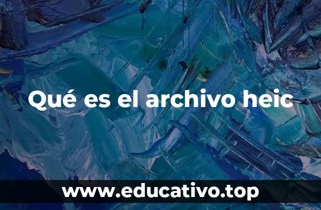 Qué es el archivo heic
