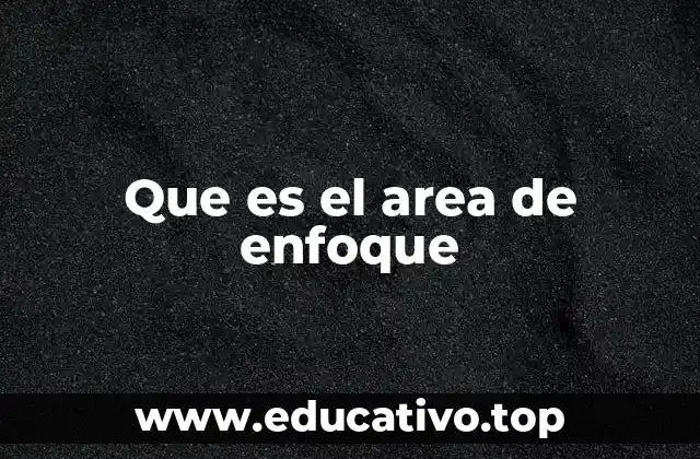 Cómo el área de enfoque define tu trayectoria profesional