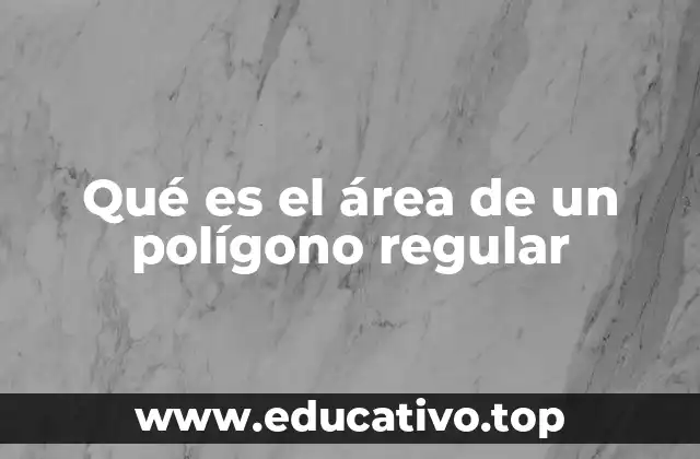 Cómo se relaciona el área con otros elementos de la figura geométrica