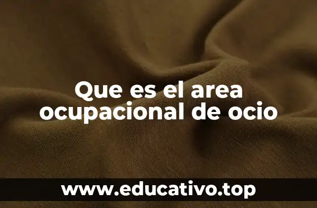 La importancia del ocio como parte de la vida cotidiana