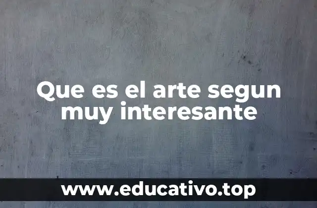 La expresión humana a través de la creatividad