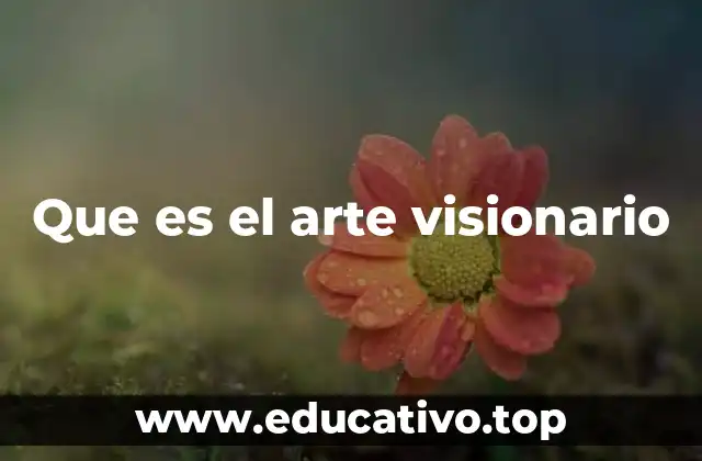 Que es el arte visionario