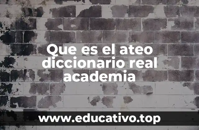 La evolución del concepto de ateo a lo largo de la historia