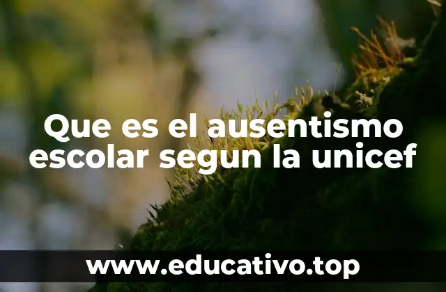 El impacto del ausentismo escolar en el desarrollo infantil