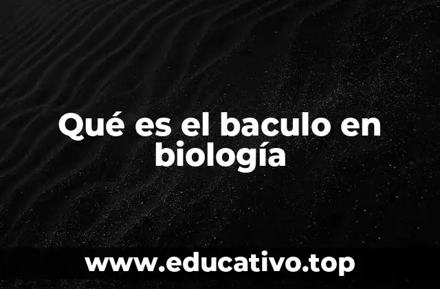 La importancia del baculo en la reproducción de los insectos