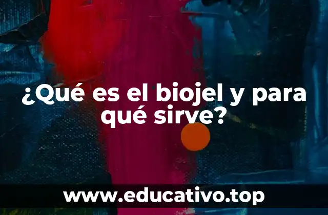 ¿Qué es el biojel y para qué sirve?