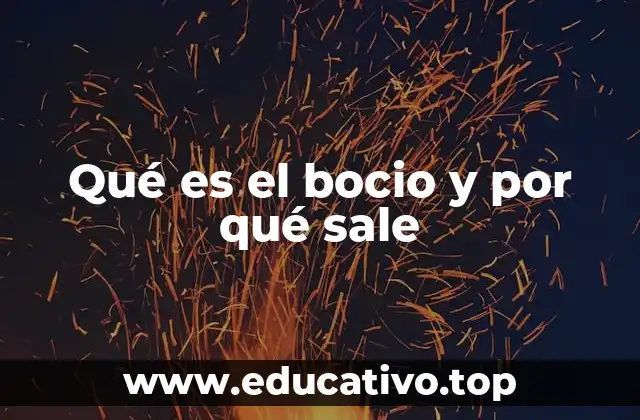 Qué es el bocio y por qué sale