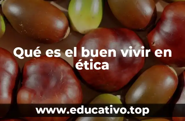 Vivir con propósito y responsabilidad