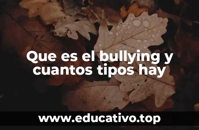 El impacto emocional del acoso