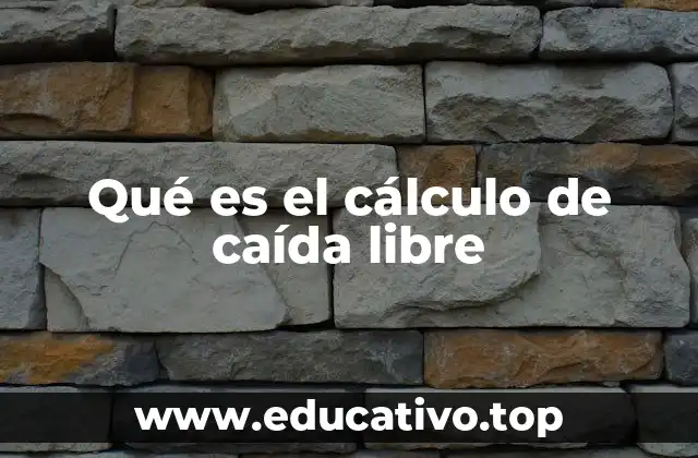 El movimiento de caída libre en la física clásica
