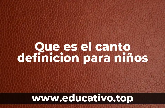 El canto como herramienta de aprendizaje infantil