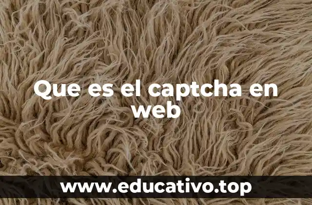 Que es el captcha en web