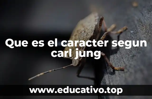 La psique humana y la expresión del carácter