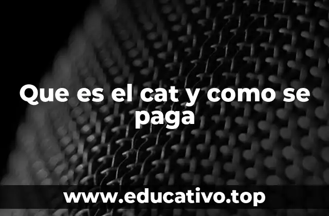 La importancia de conocer el costo anual total antes de contraer un préstamo