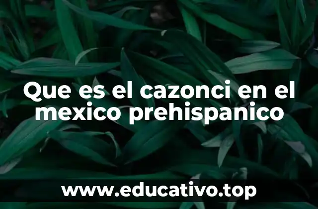Que es el cazonci en el mexico prehispanico