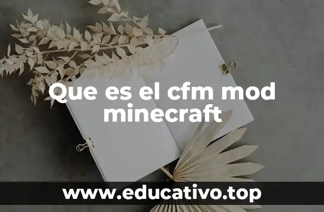 ¿Cómo se integra el CFM Mod en la experiencia de juego?