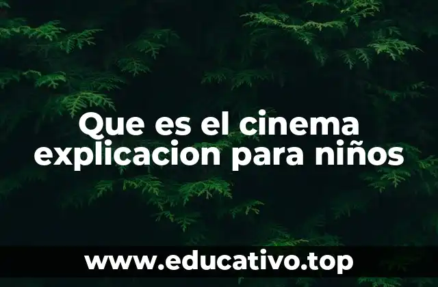 Cómo el cinema ayuda a contar historias