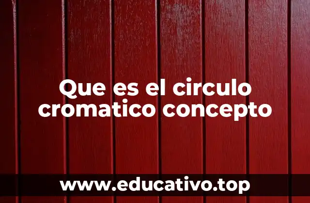 La importancia del círculo cromático en el diseño