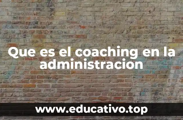 Cómo el coaching impacta en la toma de decisiones gerenciales