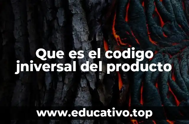 El papel del código de barras en la gestión moderna