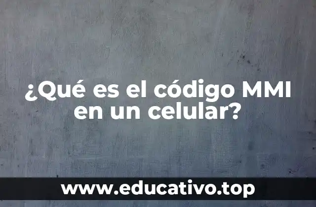 Funciones esenciales de los códigos MMI