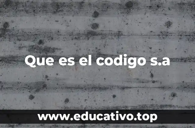 Características esenciales de la sociedad anónima