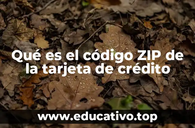 El papel del código ZIP en la seguridad de las transacciones digitales