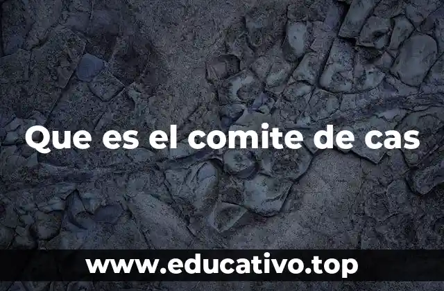 El rol del comité de casos en la formación académica