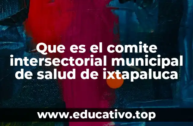 El rol del comité en la salud pública de Ixtapaluca