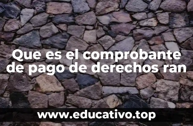 La importancia del comprobante en el proceso registral