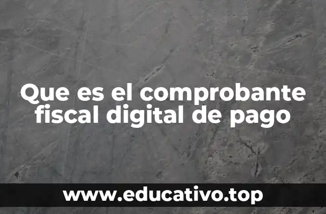 El papel del CFDi en la economía digital