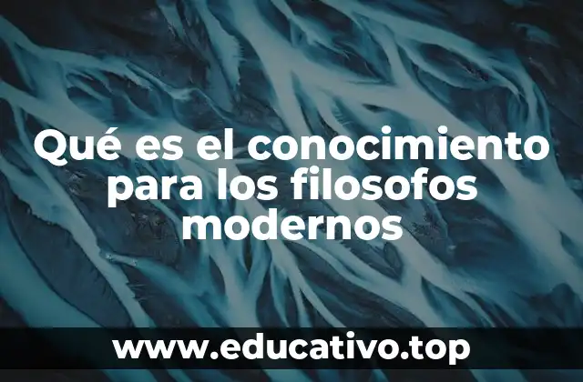 El conocimiento como construcción del sujeto