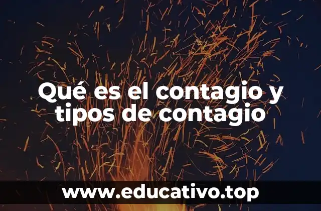 Diferencias entre contagio directo e indirecto