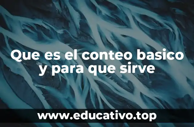 Que es el conteo basico y para que sirve