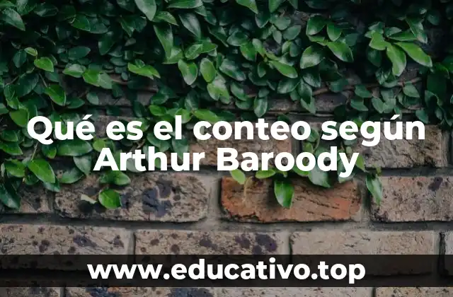 El desarrollo del conteo en la infancia