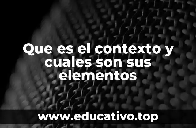 La importancia del entorno en la interpretación de mensajes