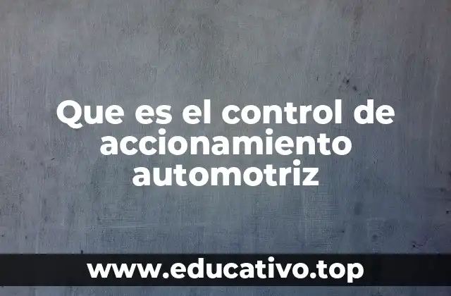 La evolución tecnológica del control de tracción en los vehículos modernos