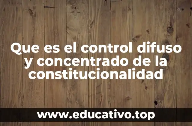 El control de constitucionalidad como mecanismo de protección de derechos