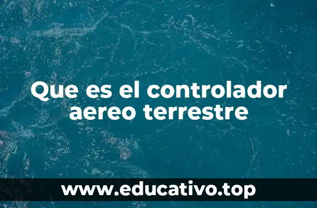 La gestión del espacio aéreo desde tierra