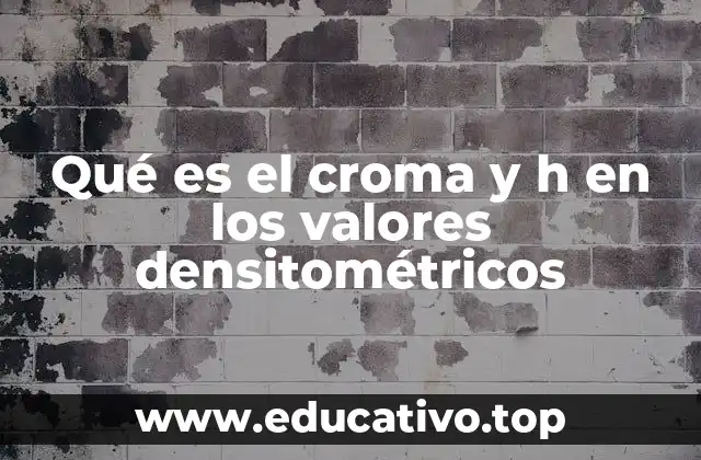 La importancia de los valores croma y H en el control de color