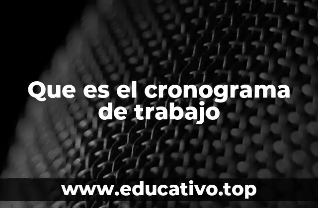 La importancia de organizar las tareas en el tiempo