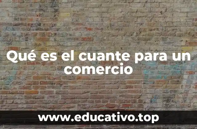 El papel del cuante en la gestión del inventario