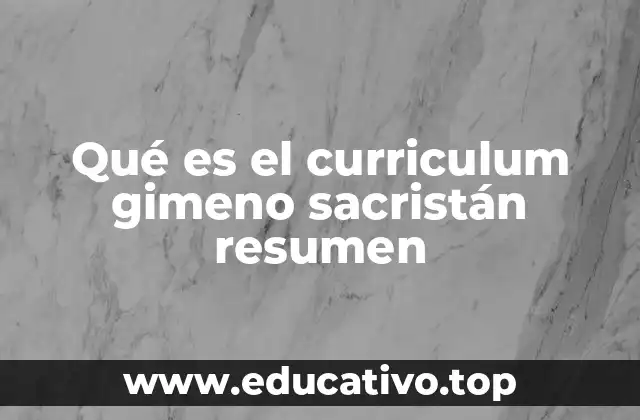 La importancia del currículo en la educación moderna