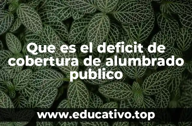 El impacto de la falta de iluminación en la vida cotidiana