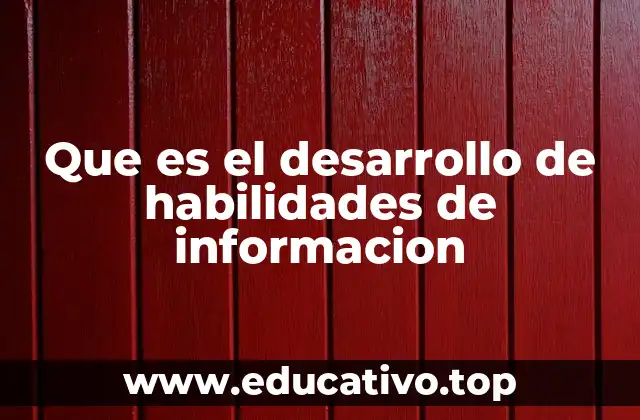 Cómo se relaciona el manejo de la información con el aprendizaje efectivo