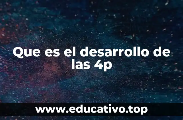 Cómo las 4P influyen en la estrategia de marketing